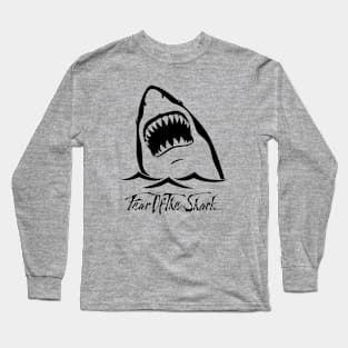 Fear of the Shark Long Sleeve T-Shirt